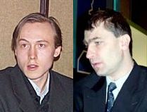 Руслан Пономарев (слева) и Василий Иванчук