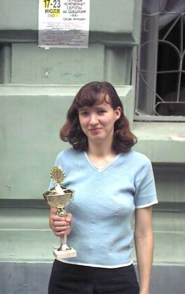Чемпионка Европы-2002 Юлия МАКАРЕНКОВА